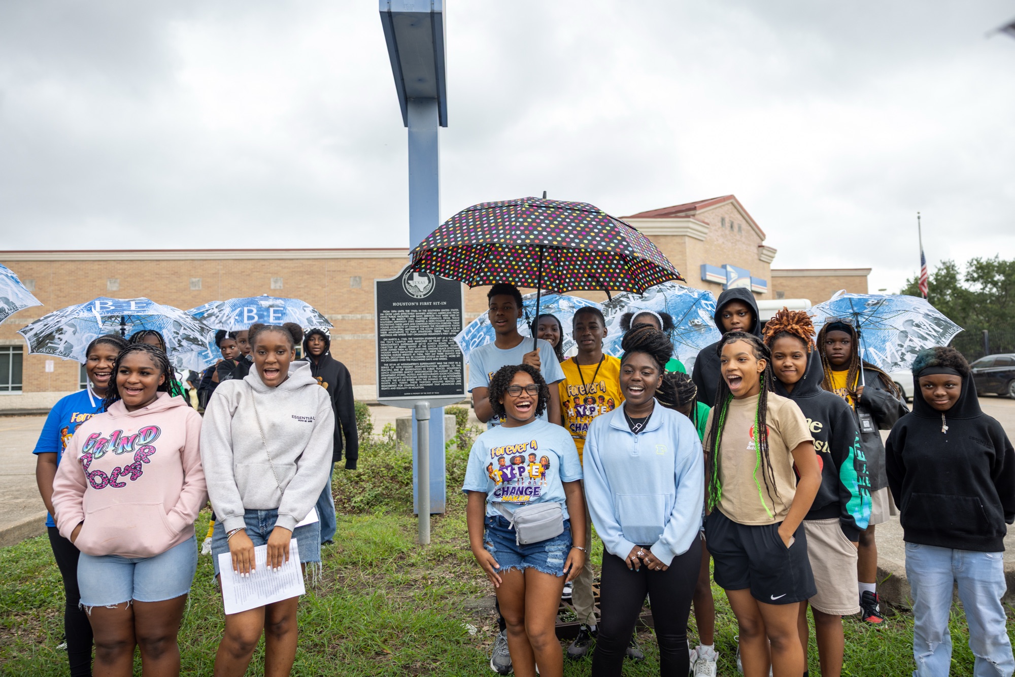 Photo from the HYPE Freedom School Heritage Tour